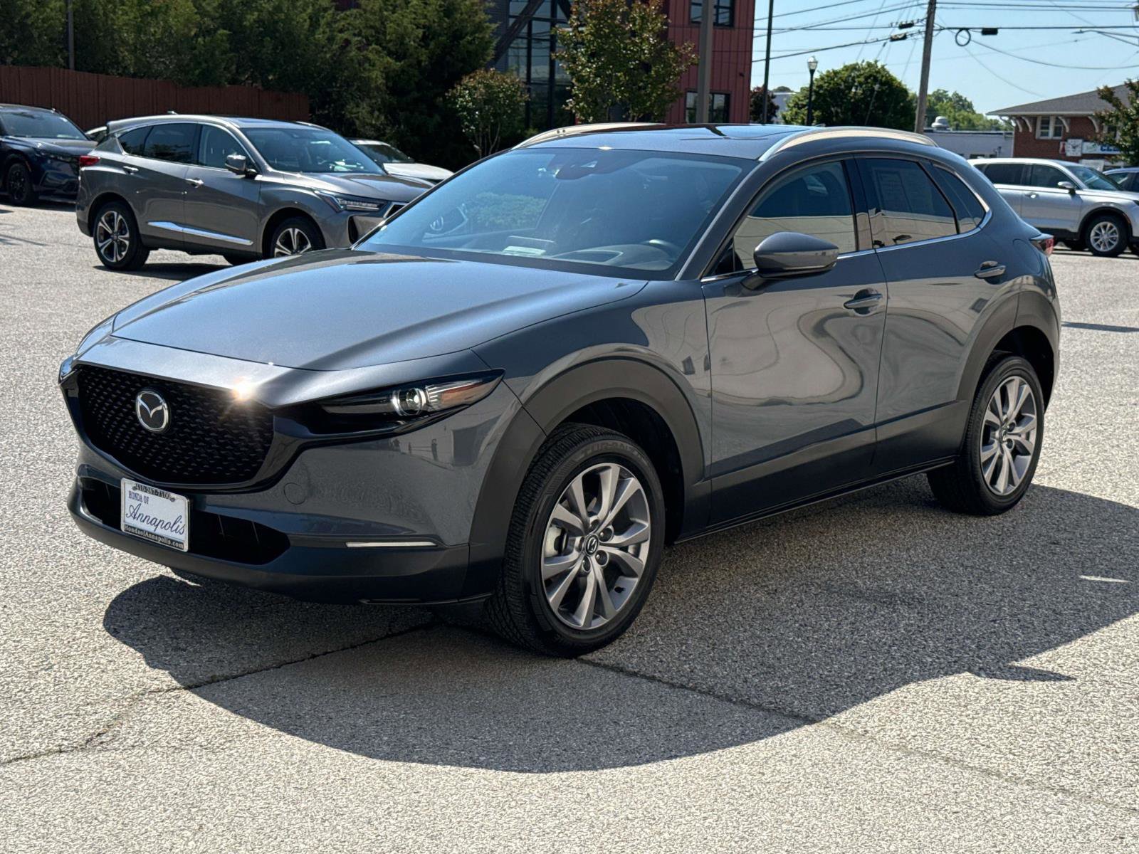Used 2021 MAZDA CX-30 AWD 2.5 S w/ Premium Package image 21