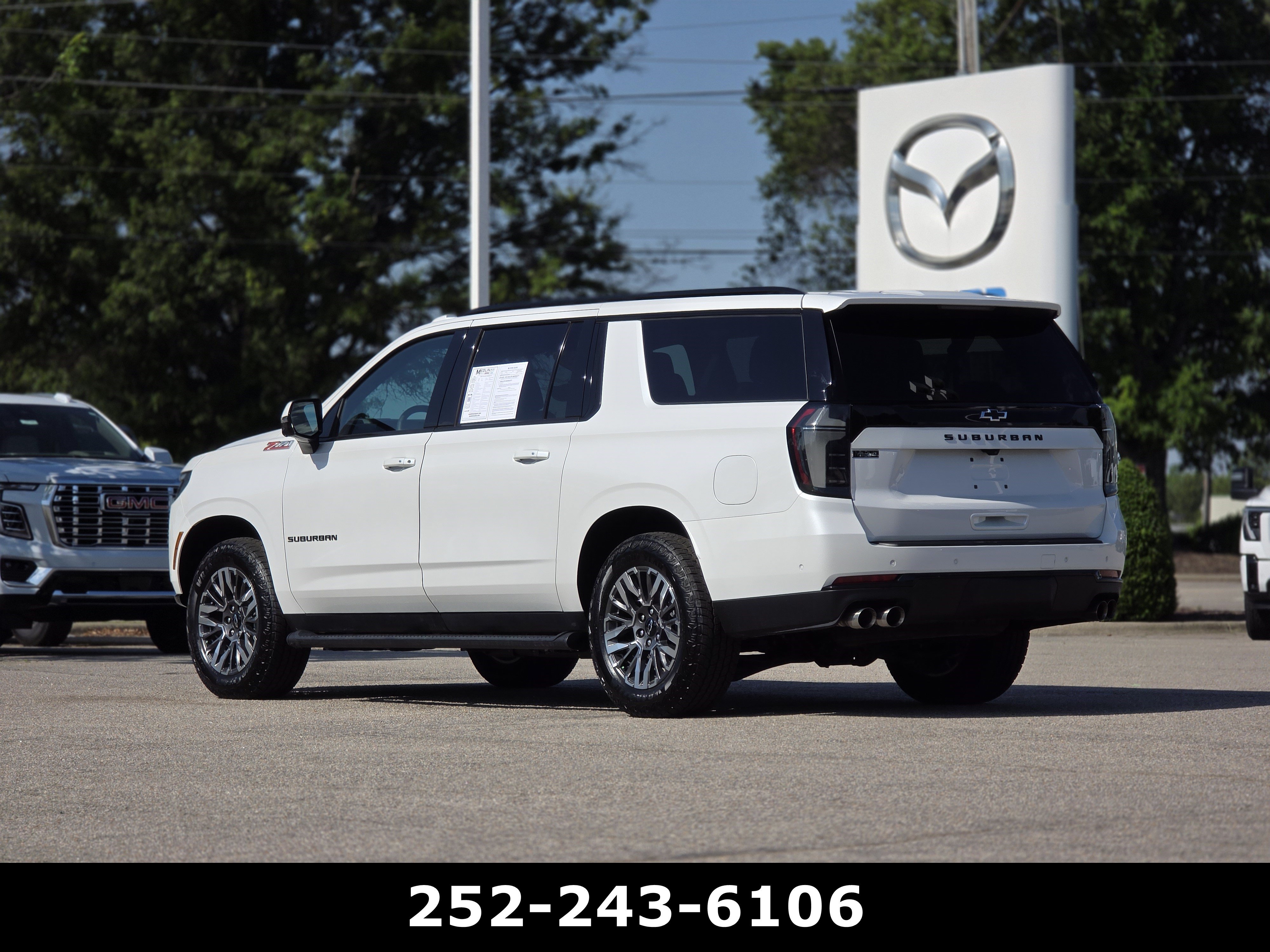 Used 2025 Chevrolet Suburban Z71 w/ Z71 Off-Road Package AWD/4WD image 5