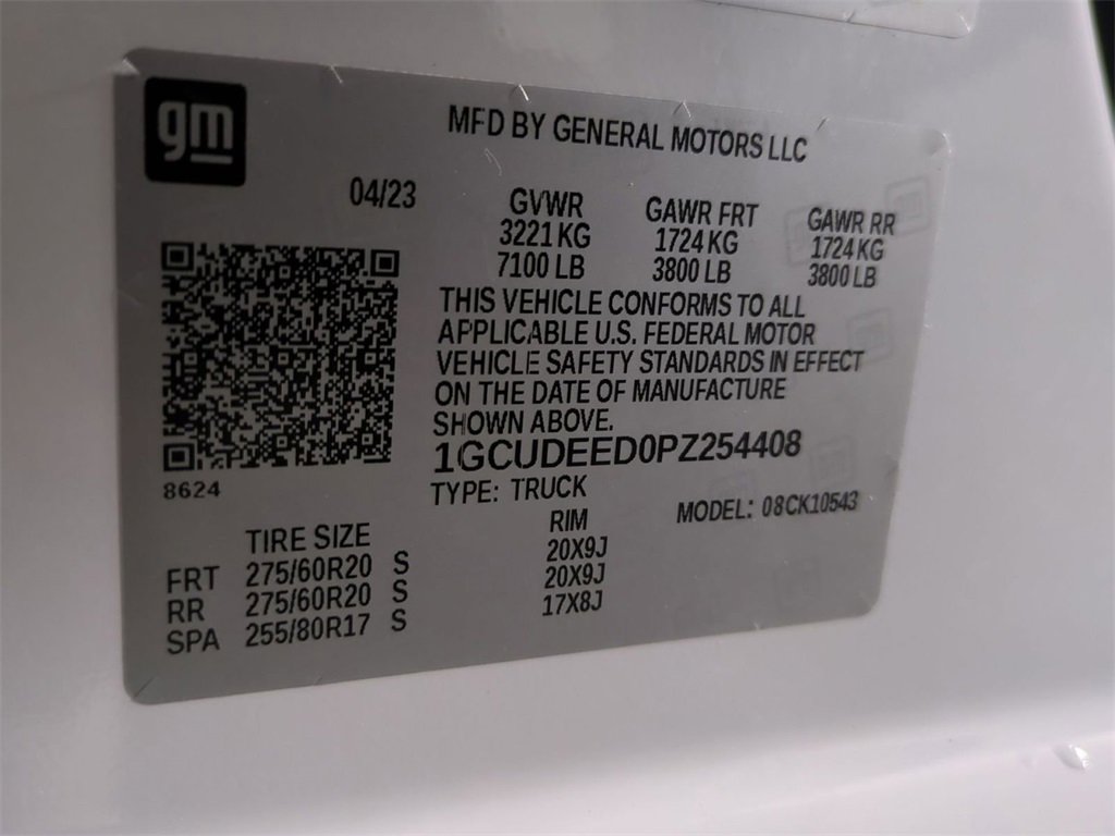 Certified 2023 Chevrolet Silverado 1500 RST w/ Rally Edition image 32