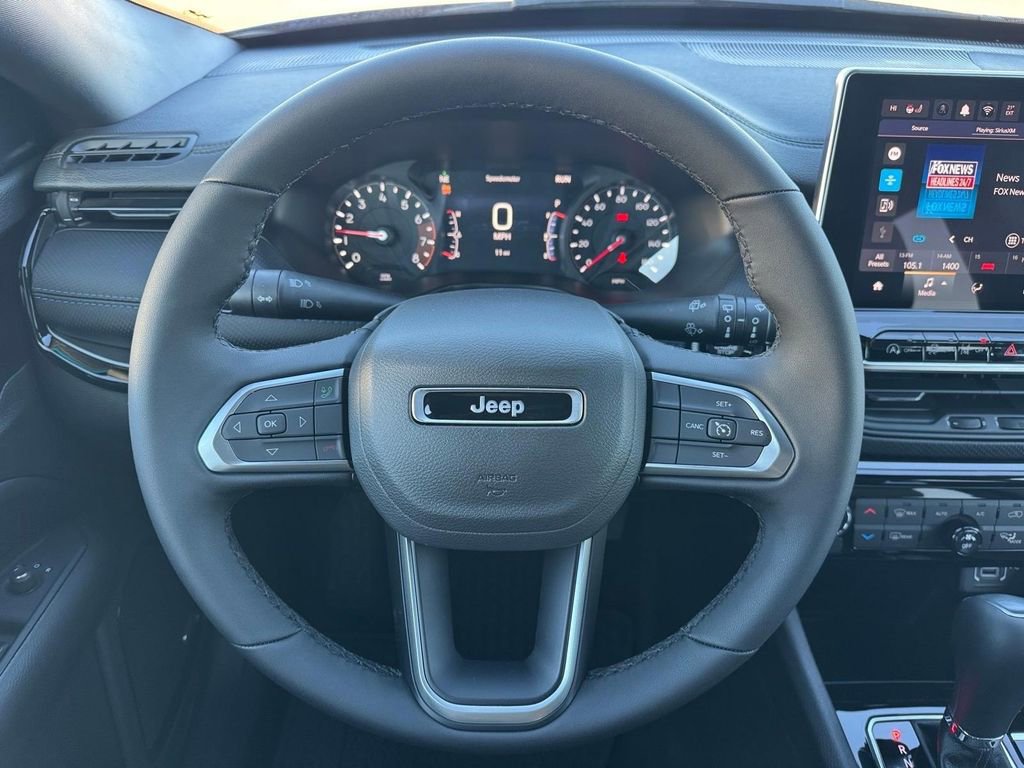 New 2026 Jeep Compass Latitude w/ Sun and Sound Group AWD/4WD image 13