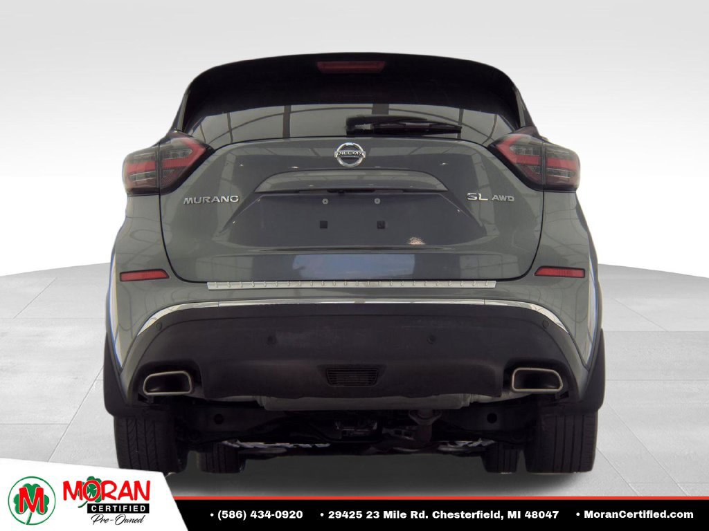 Used 2020 Nissan Murano SL w/ Moonroof Package AWD/4WD image 7