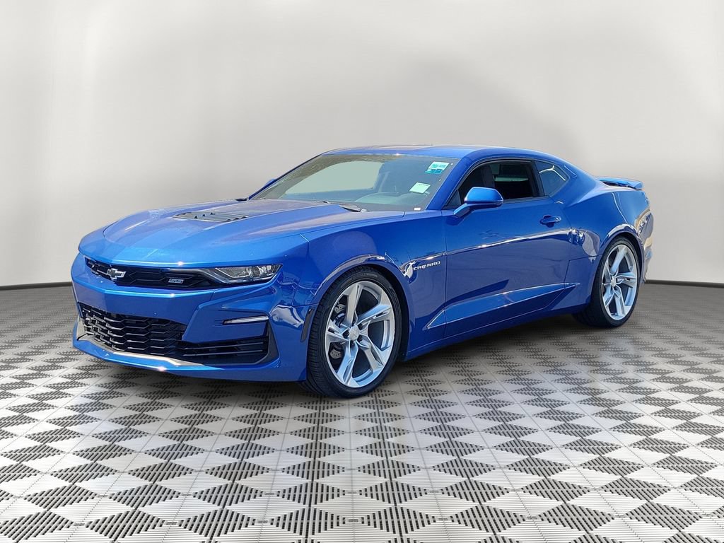 Used 2023 Chevrolet Camaro SS RWD image 3