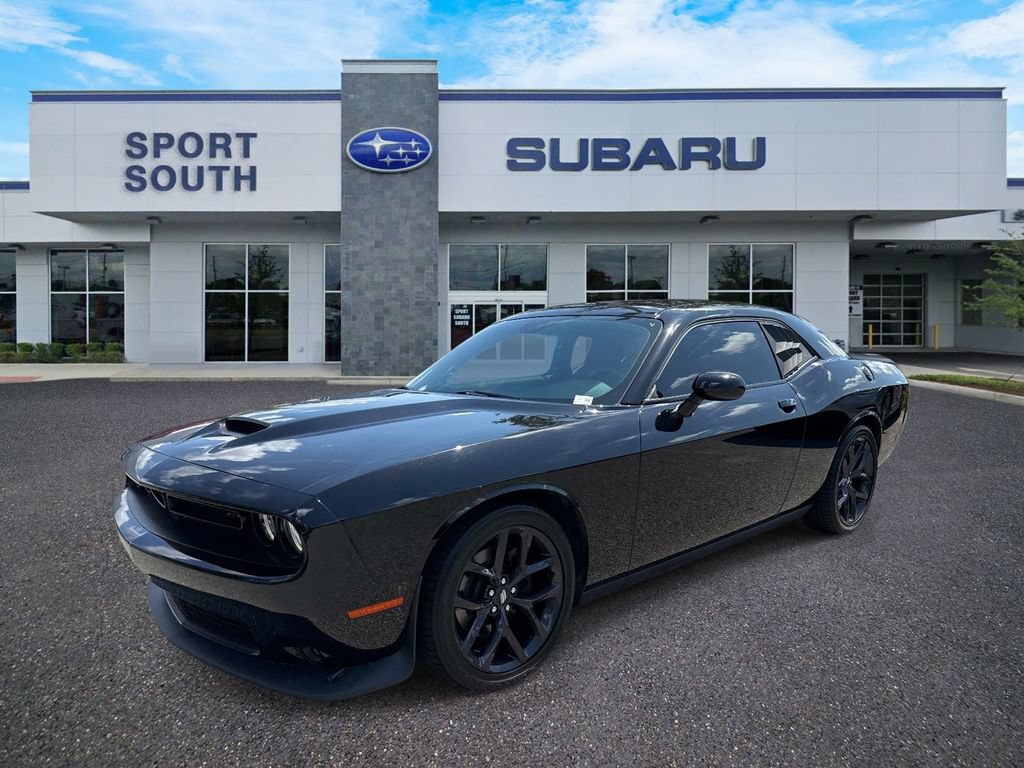 Used 2020 Dodge Challenger GT w/ Blacktop Package RWD image 7