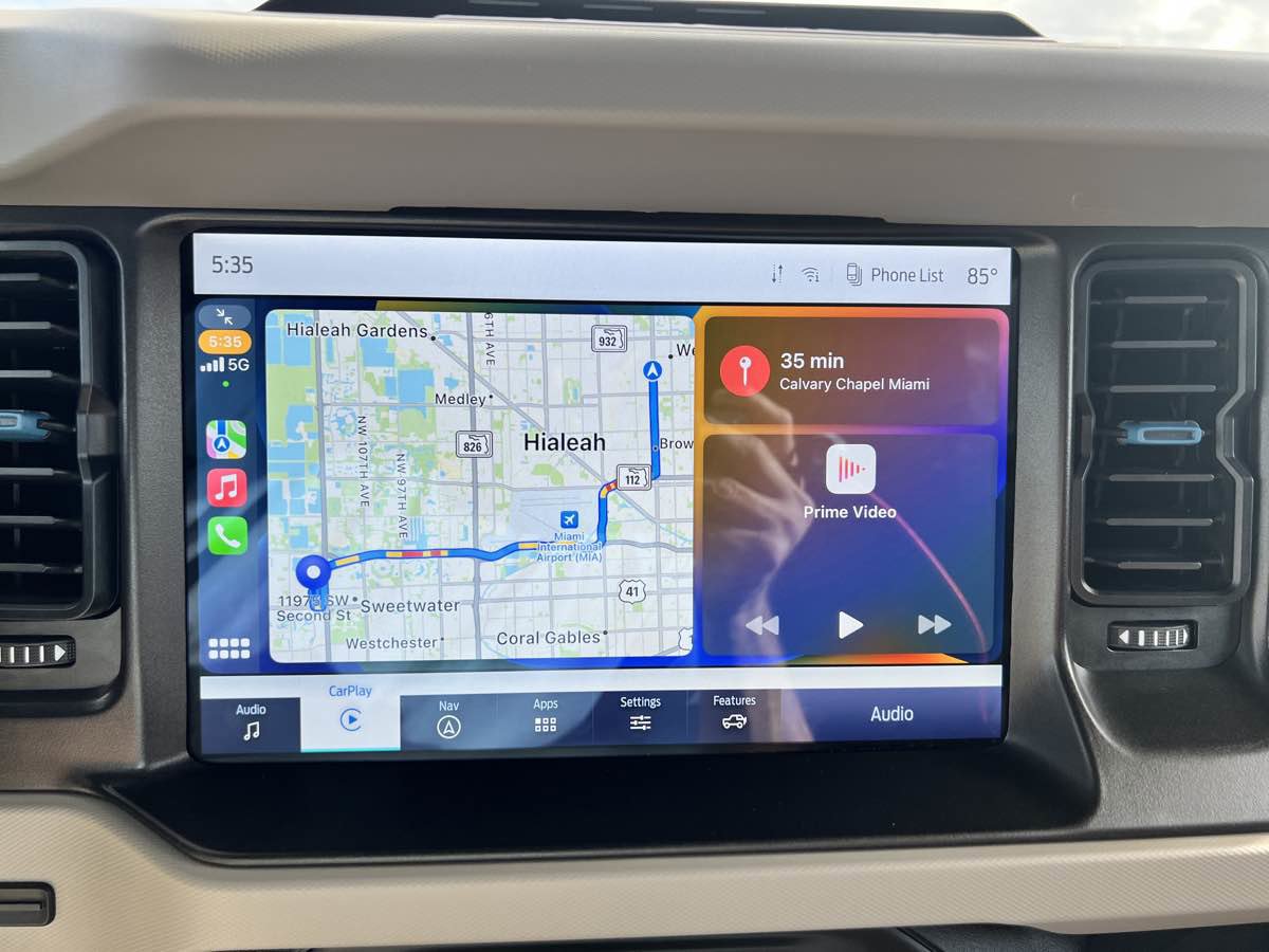 Used 2023 Ford Bronco Wildtrak image 39