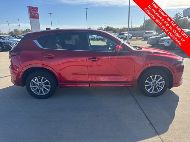 Used 2025 MAZDA CX-5 AWD 2.5 S w/ Preferred Package image 6