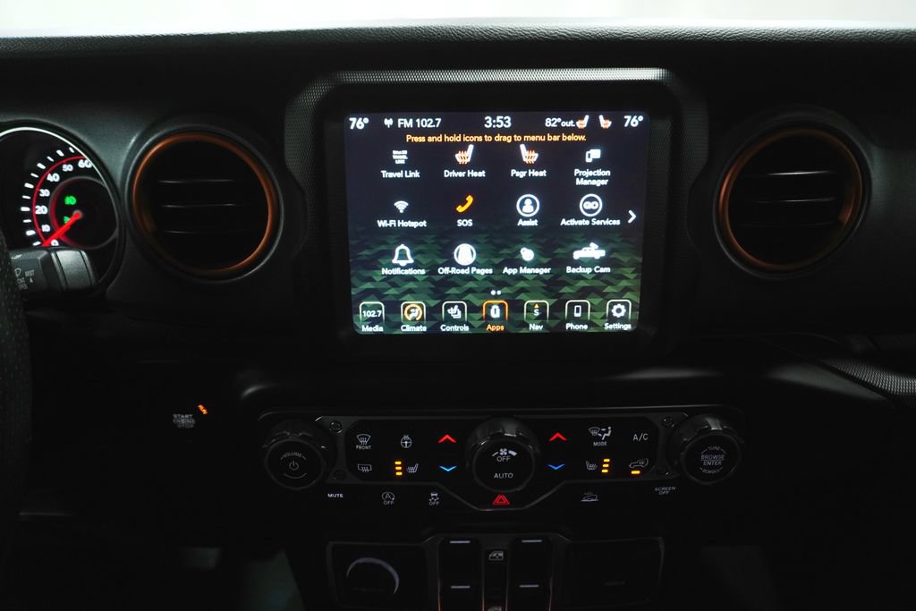 Used 2022 Jeep Gladiator Mojave w/ LED Lighting Group AWD/4WD image 18