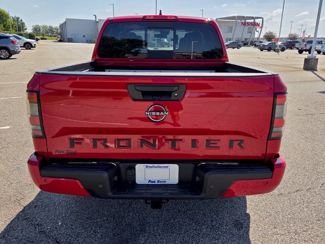 New 2027 Nissan Frontier SV w/ SV Convenience Package RWD image 10
