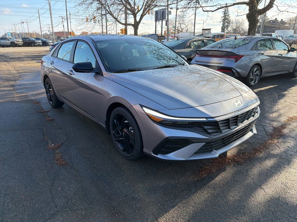 New 2026 Hyundai Elantra Sport FWD image 1