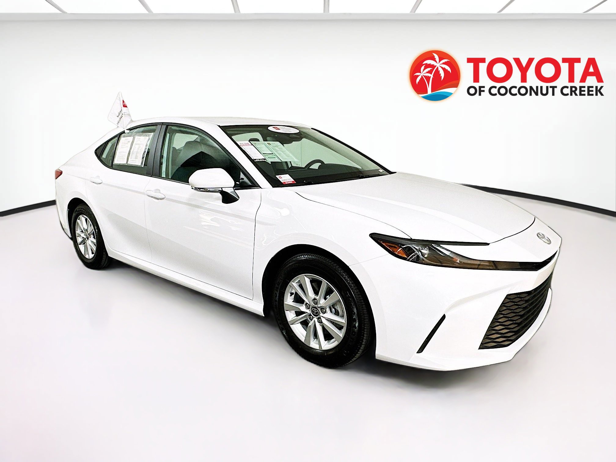 Certified 2026 Toyota Camry LE w/ Convenience Package image 1
