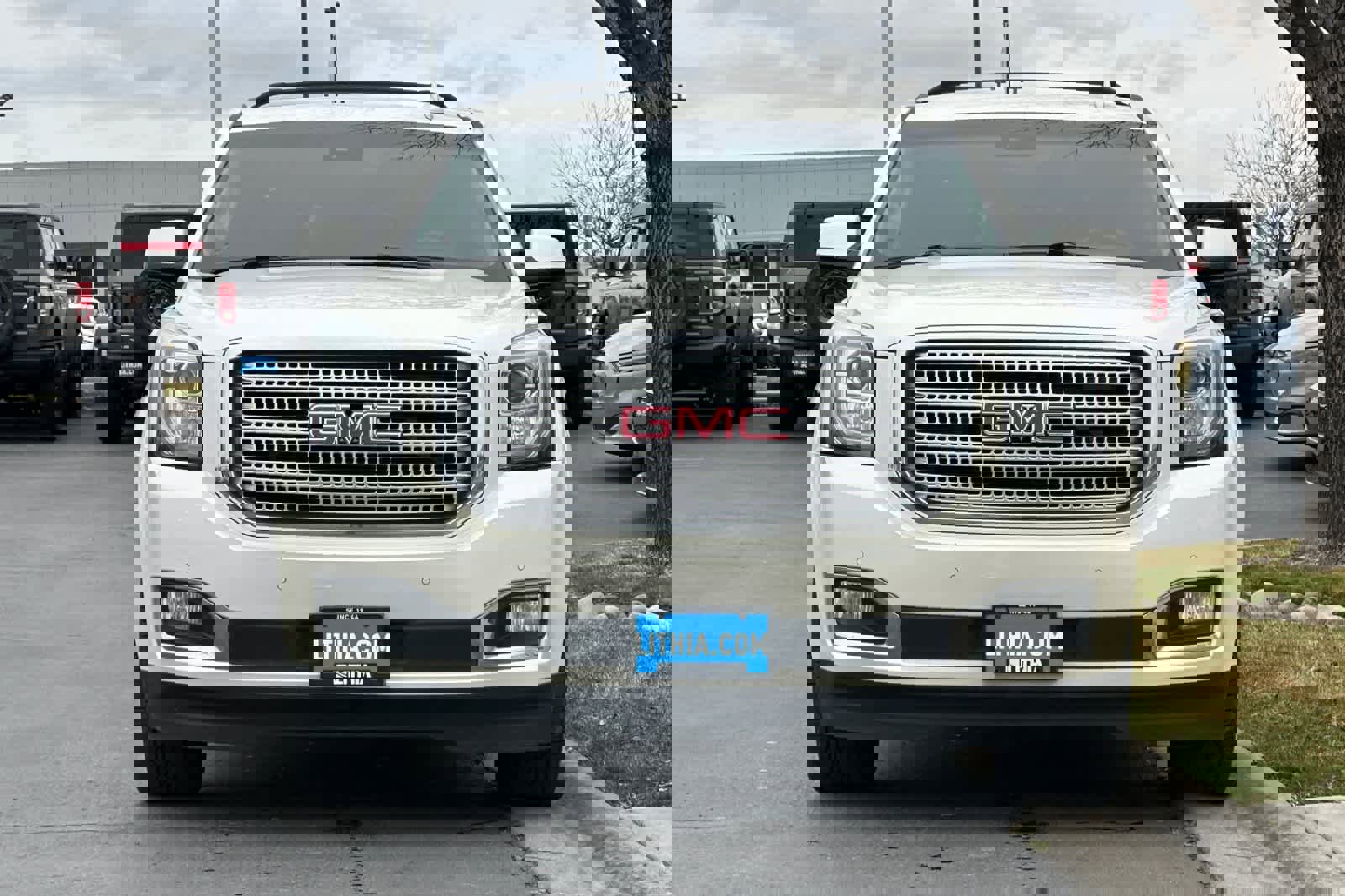 Used 2015 GMC Yukon Denali w/ Premium Package image 10