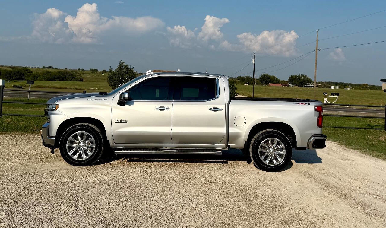 Used 2020 Chevrolet Silverado 1500 LTZ w/ LTZ Texas Edition image 6