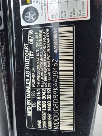 Used 2019 Mercedes-Benz S 560 Sedan image 23