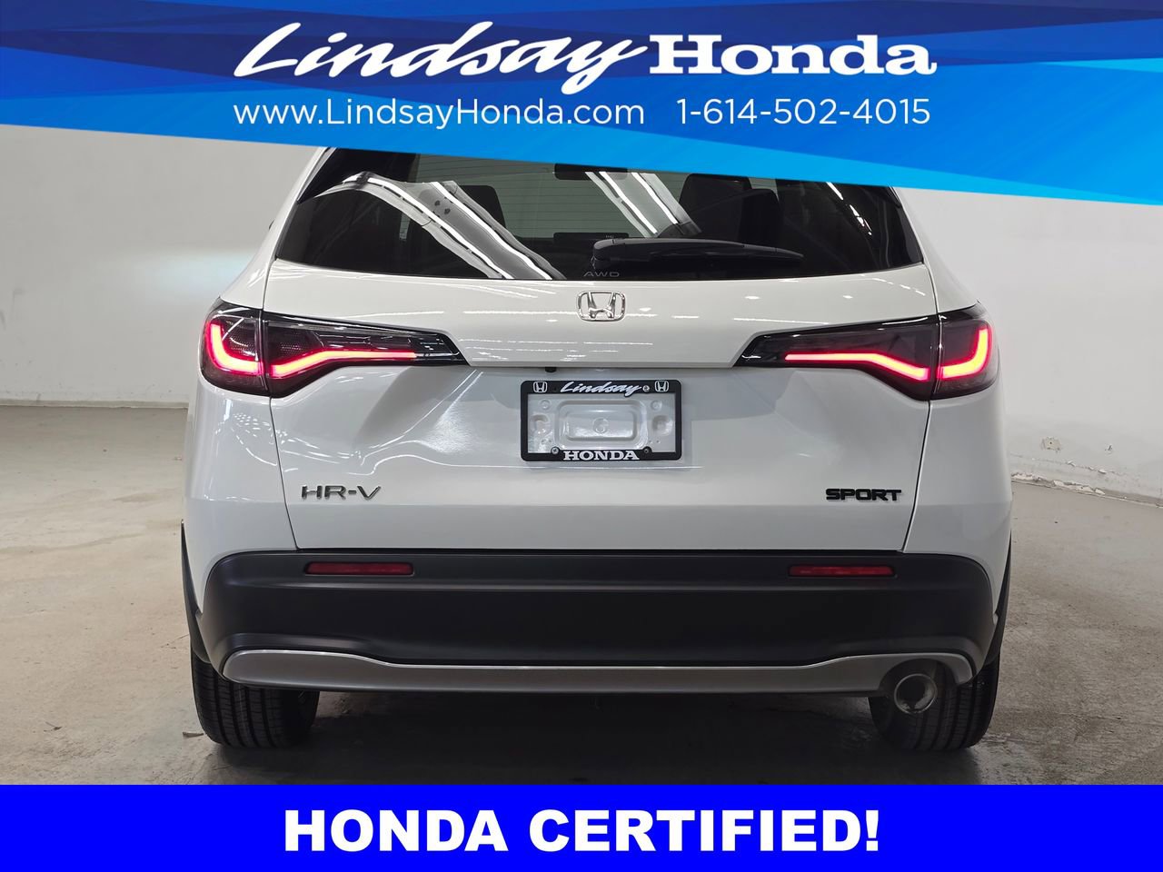 Certified 2024 Honda HR-V Sport image 5