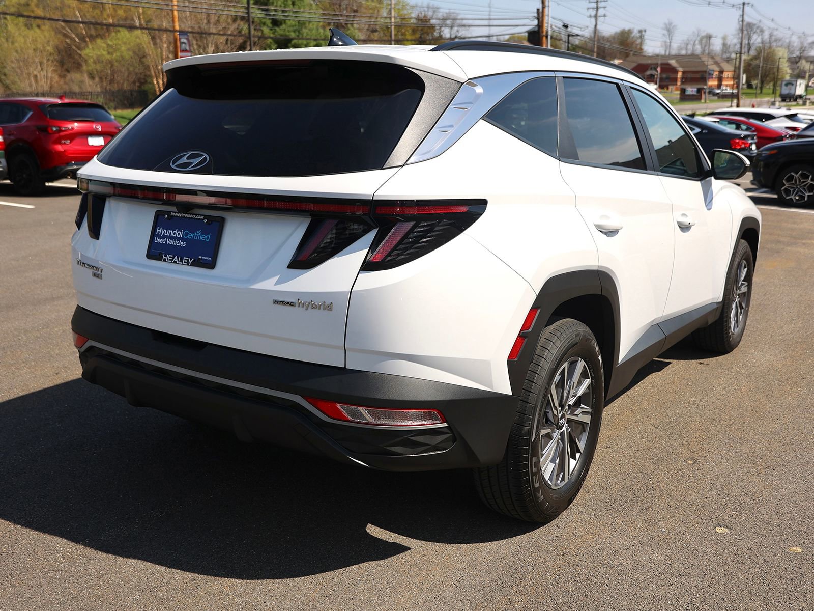 Certified 2022 Hyundai Tucson Blue w/ Cargo Package AWD/4WD image 7