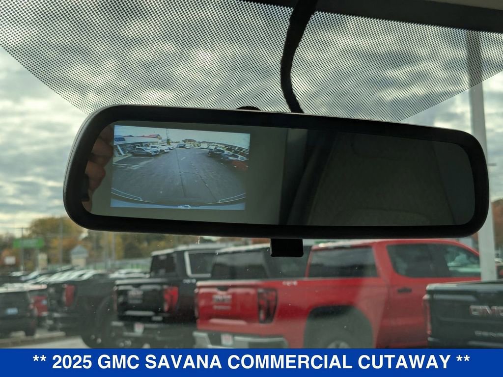 New 2025 GMC Savana 3500 w/ Power Convenience Package image 20