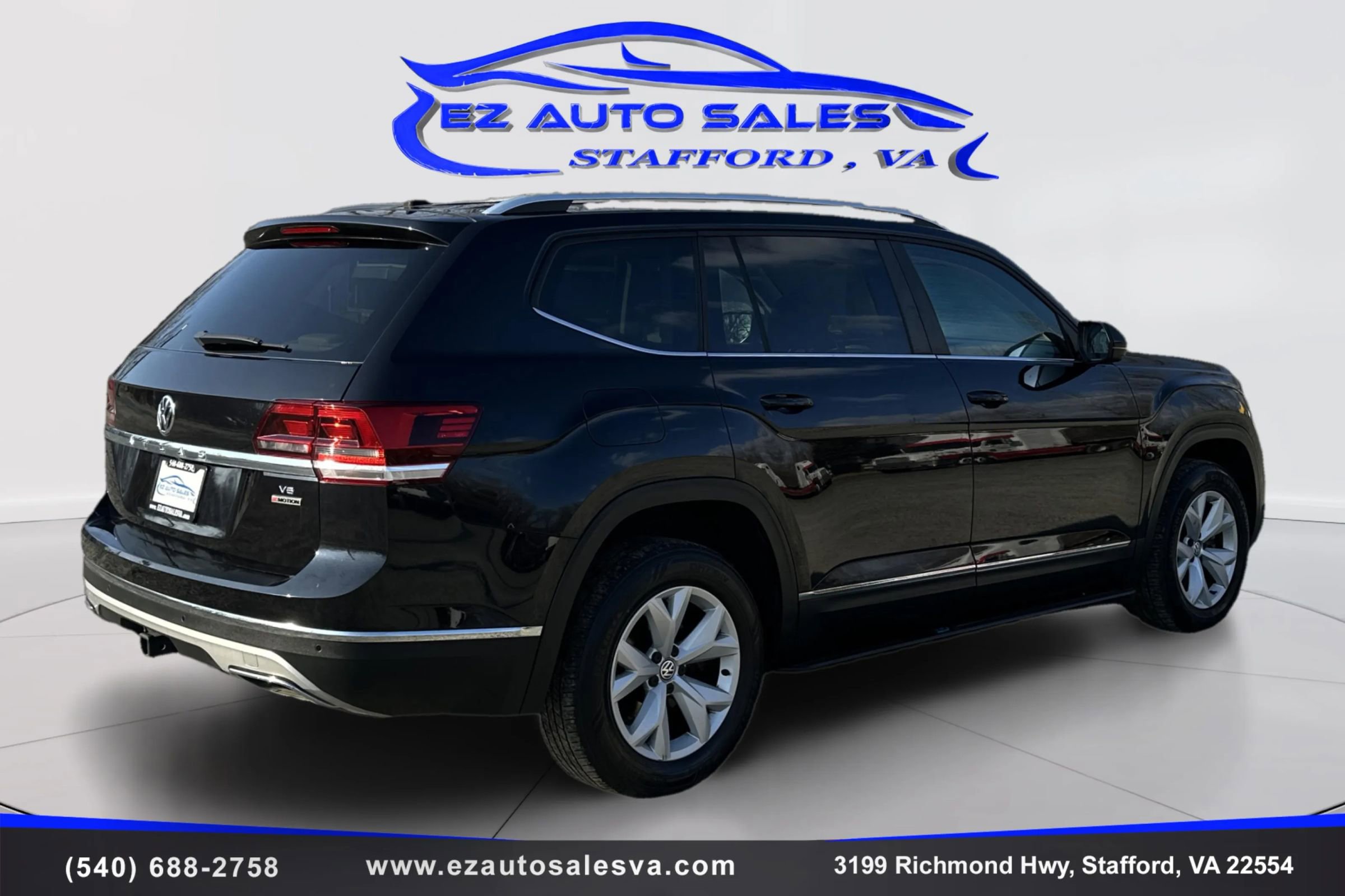 Used 2018 Volkswagen Atlas SEL image 5