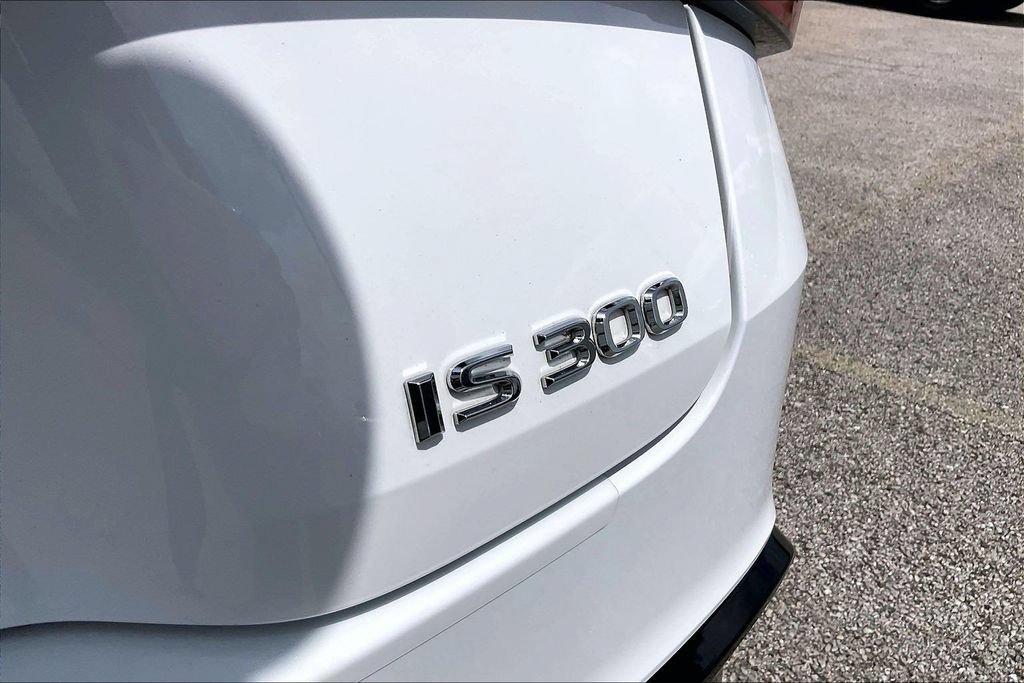 Used 2024 Lexus IS 300 F Sport w/ Accessory Package 2 RWD image 21