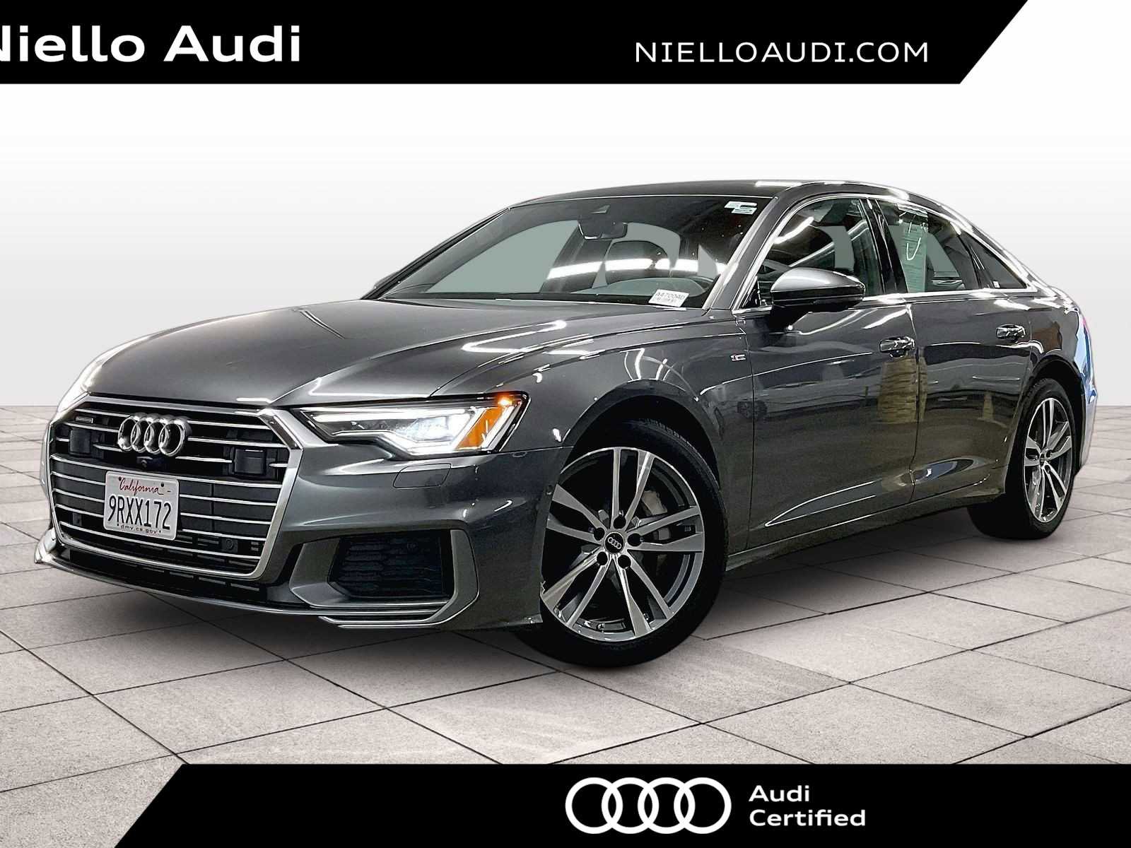 Certified 2022 Audi A6 Premium Plus