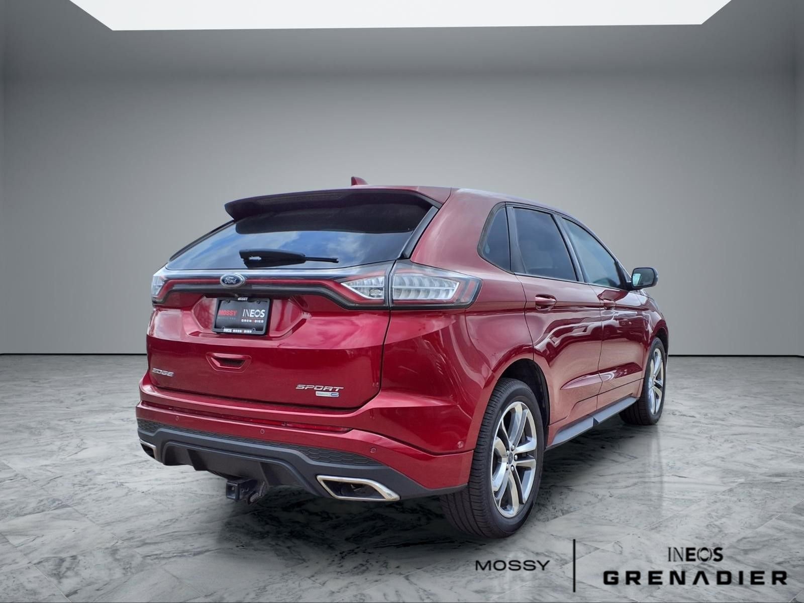 Used 2018 Ford Edge Sport w/ Equipment Group 401A image 7