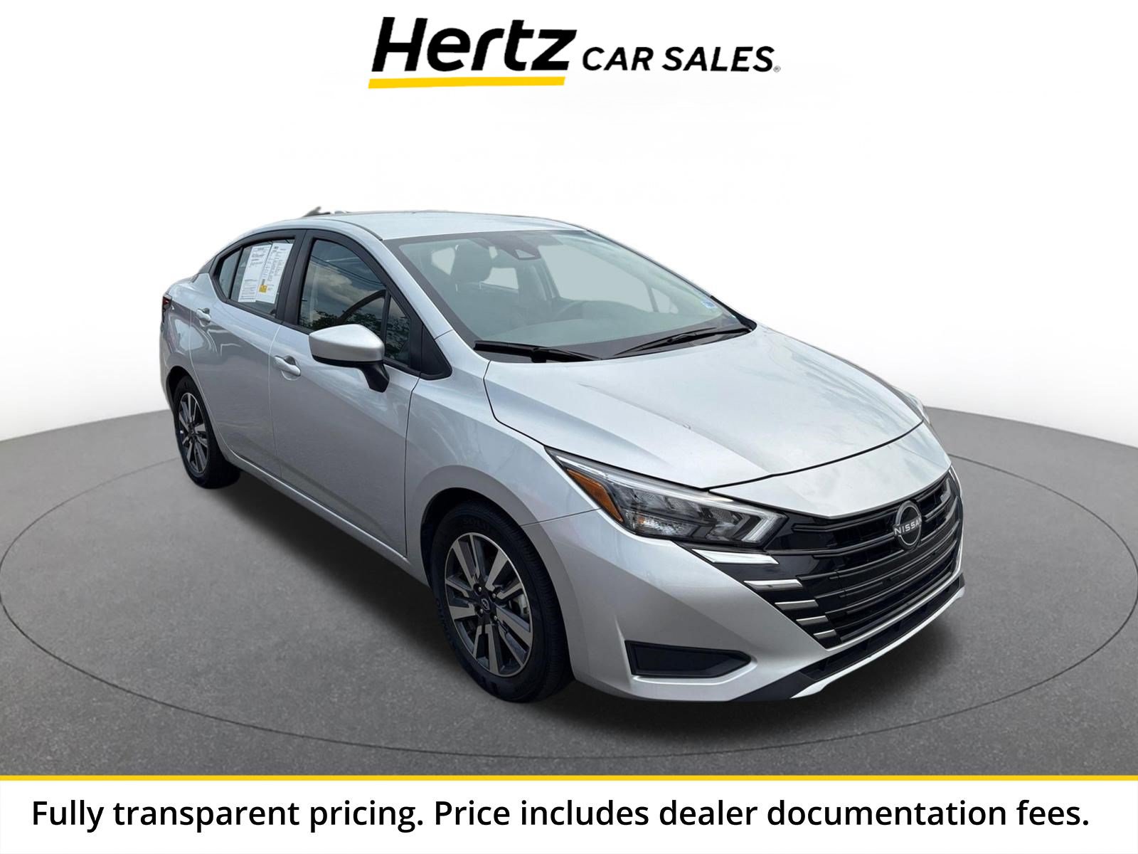 Used 2025 Nissan Versa SV
