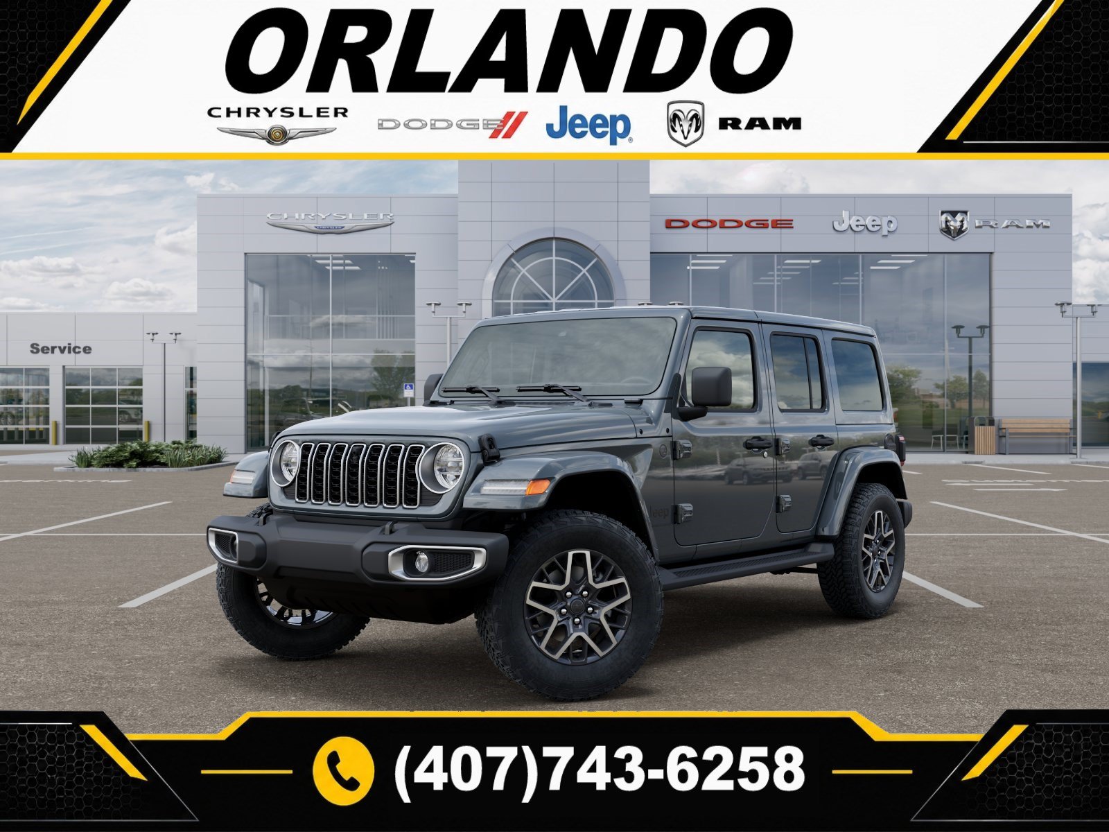 New 2026 Jeep Wrangler Unlimited Sahara