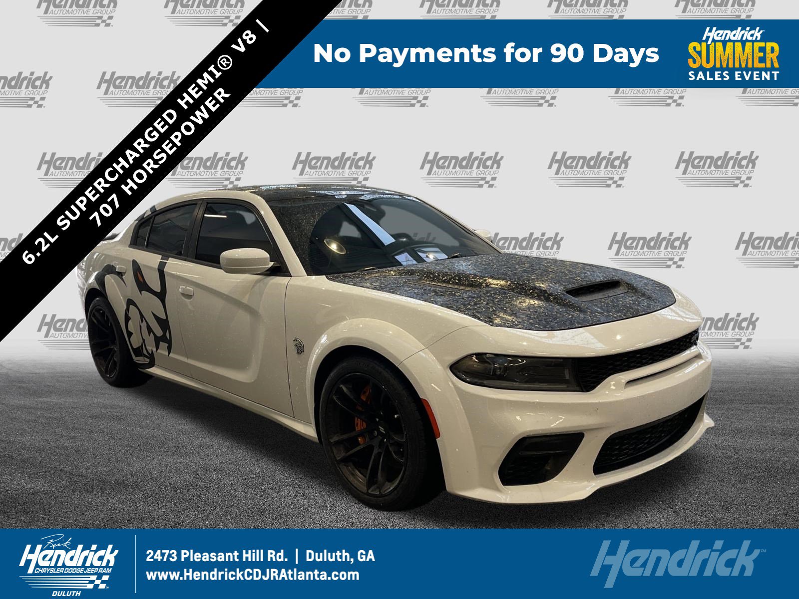 Used 2022 Dodge Charger SRT Hellcat w/ Harman/Kardon Audio Group