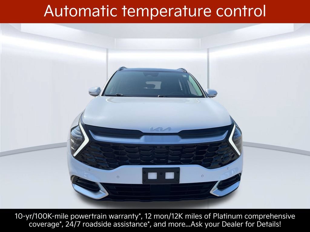 Certified 2025 Kia Sportage SX AWD/4WD image 11