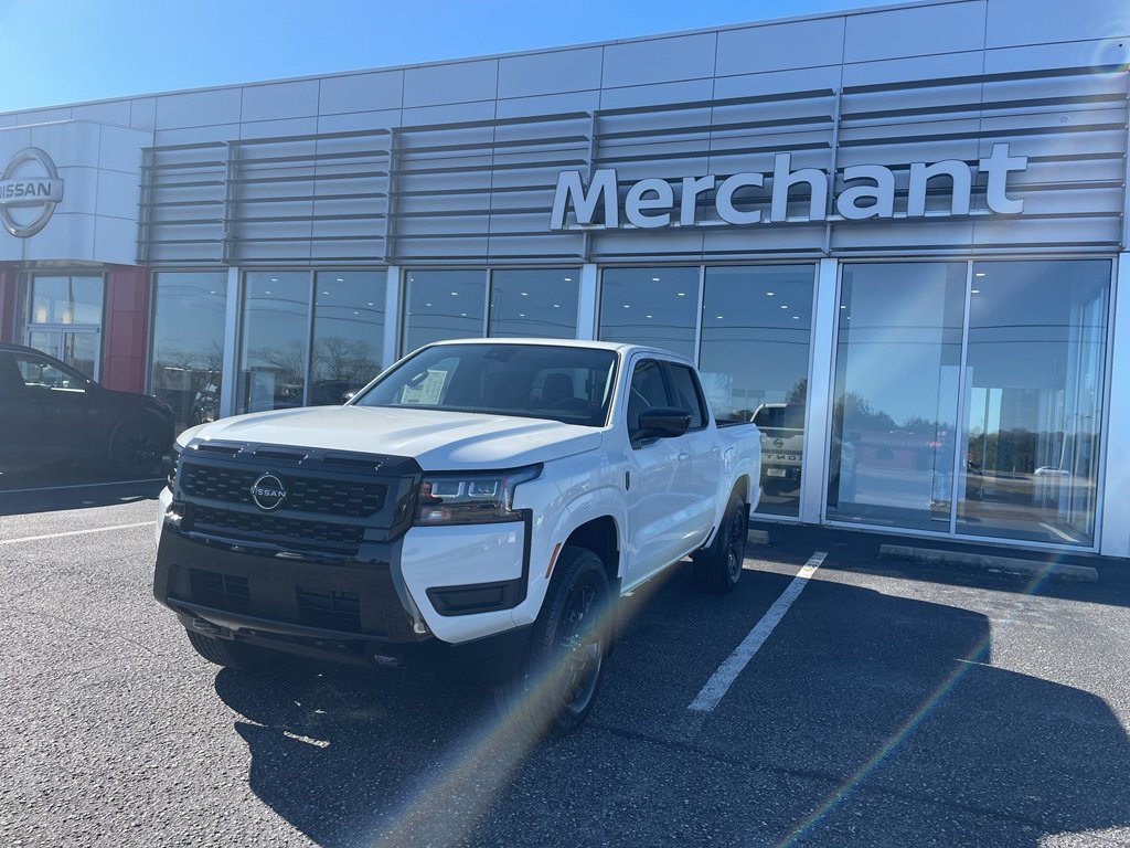 New 2026 Nissan Frontier SV image 5