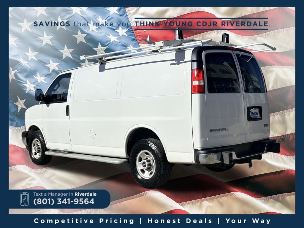 Used 2020 GMC Savana 2500 w/ Driver Convenience Package image 11