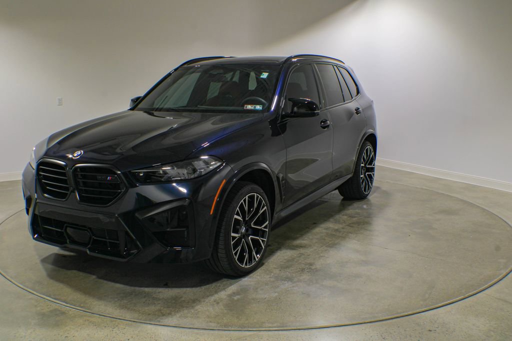 Used 2025 BMW X5 M Competition w/ Executive Package AWD/4WD image 1