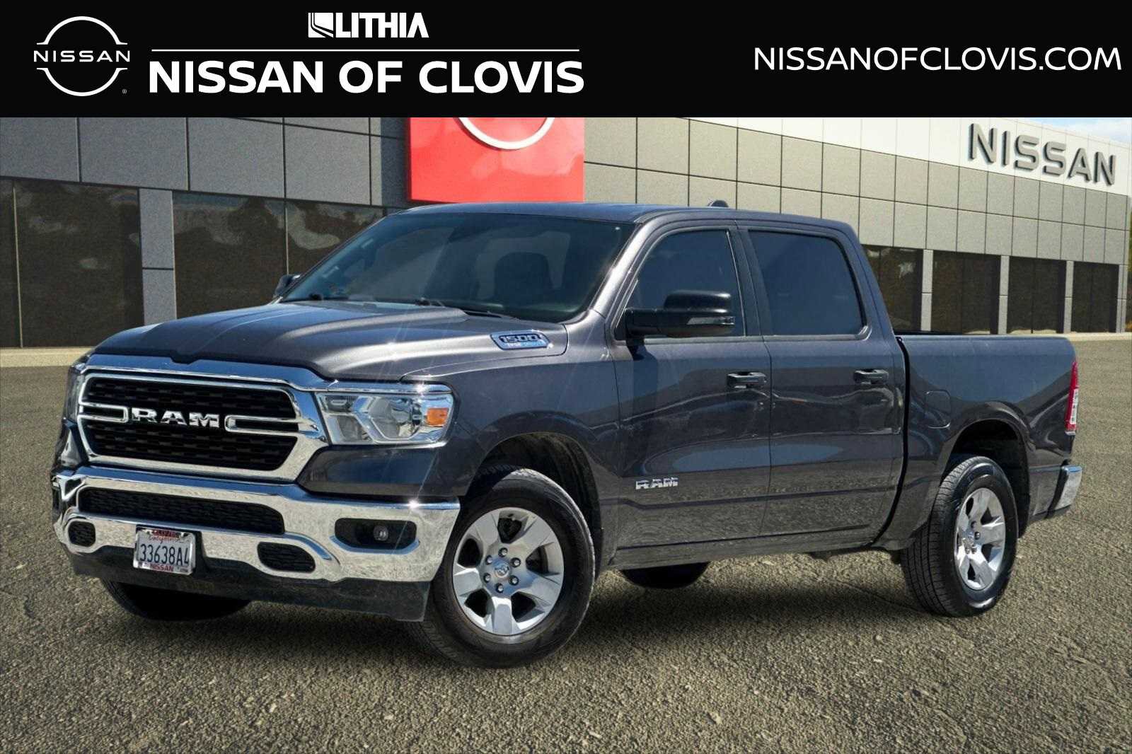 Used 2023 RAM 1500 Big Horn