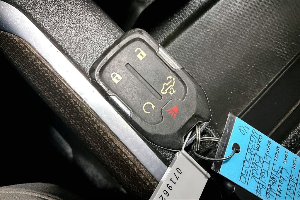 Used 2021 Chevrolet Silverado 1500 LT Trail Boss w/ Convenience Package II image 13