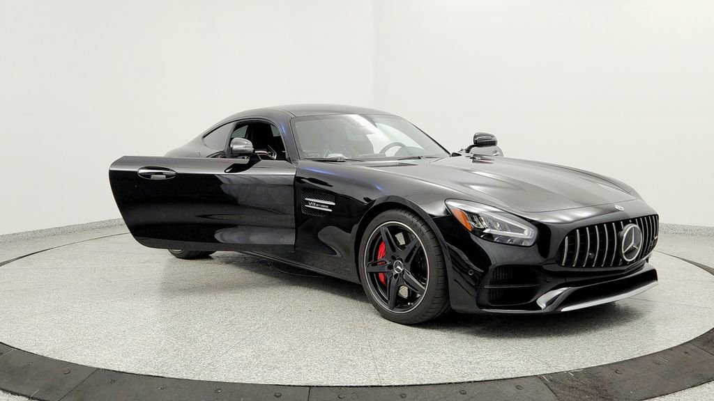 Used 2021 Mercedes-Benz AMG GT Coupe image 12