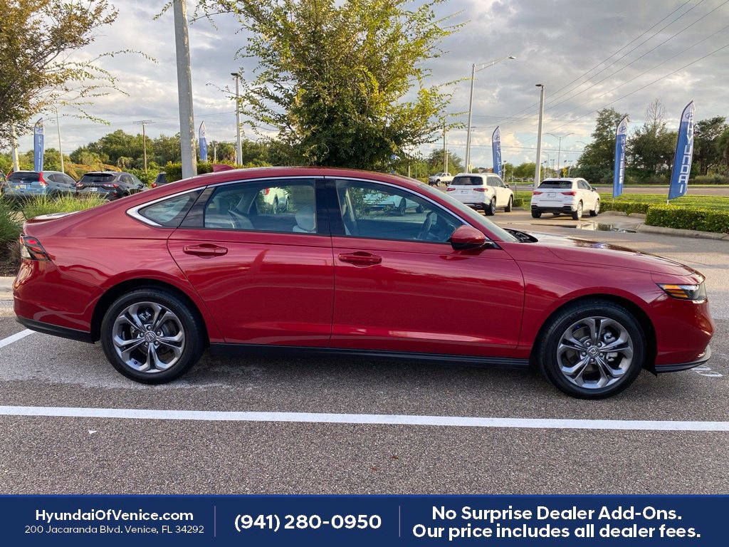 Used 2024 Honda Accord EX image 25