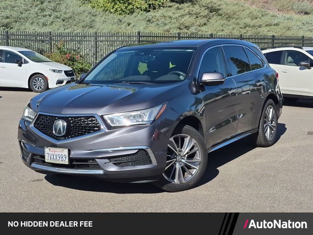 Used 2017 Acura MDX w/ Technology Package AWD/4WD image 1
