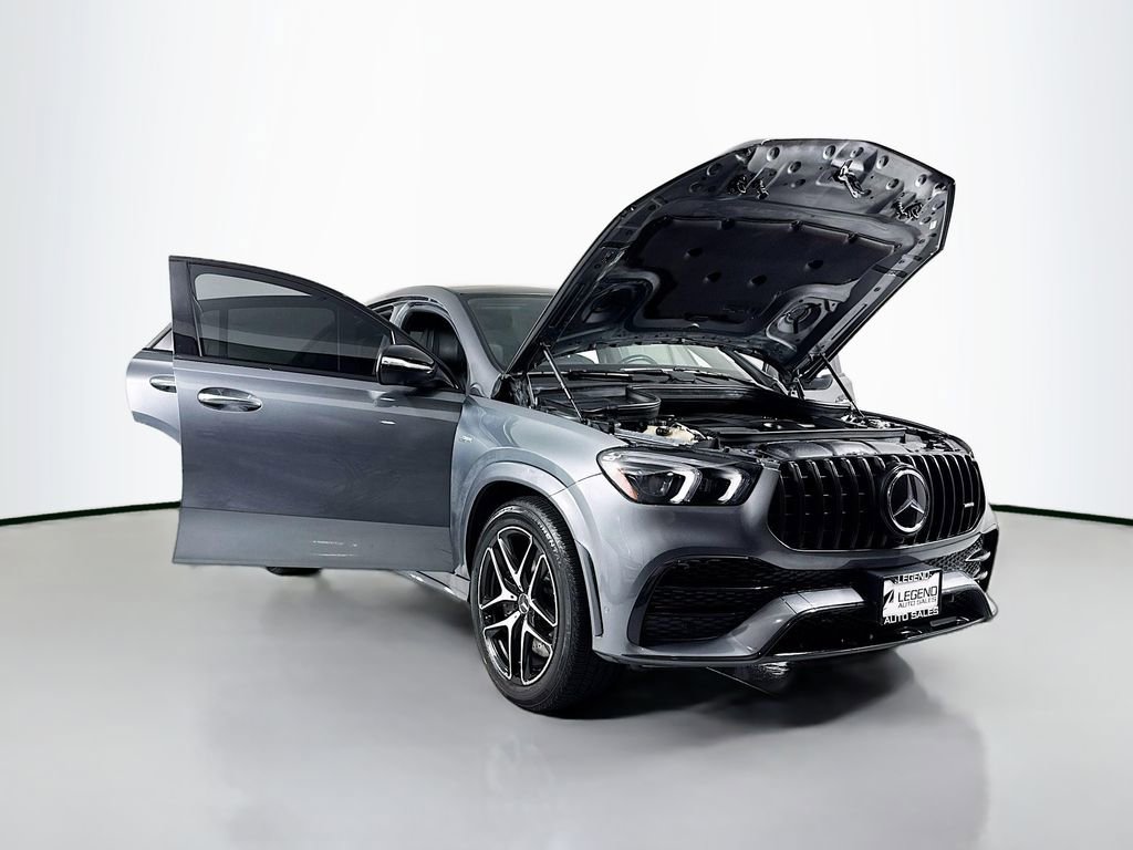 Used 2021 Mercedes-Benz GLE 53 AMG 4MATIC Coupe image 21