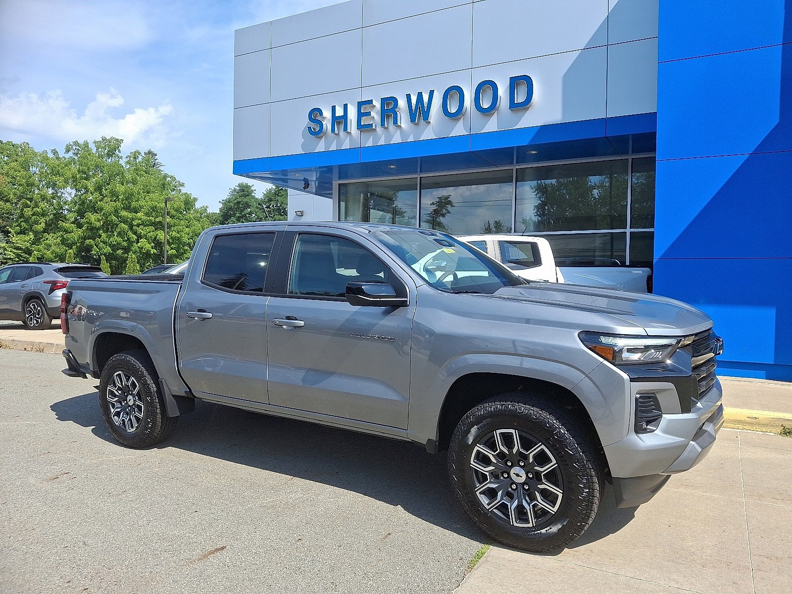 New 2026 Chevrolet Colorado Z71