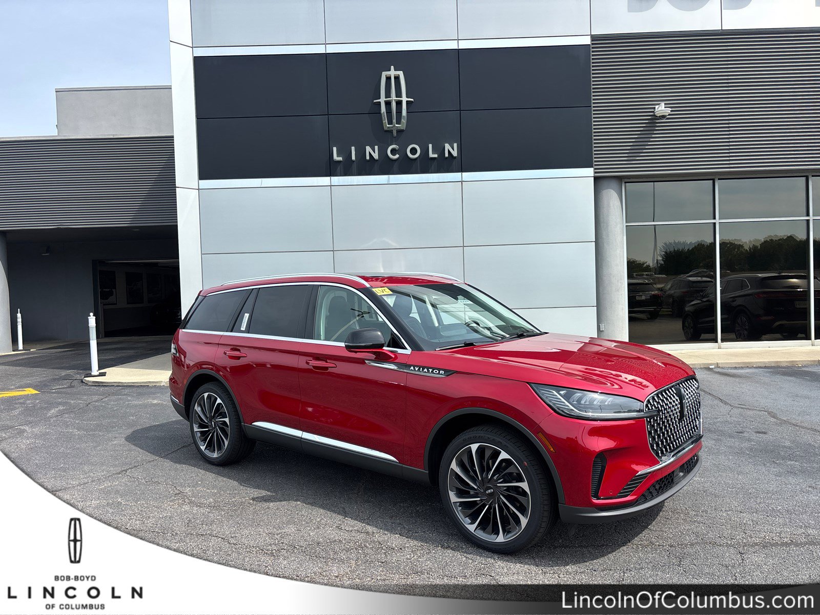 New 2025 Lincoln Aviator Reserve image 1