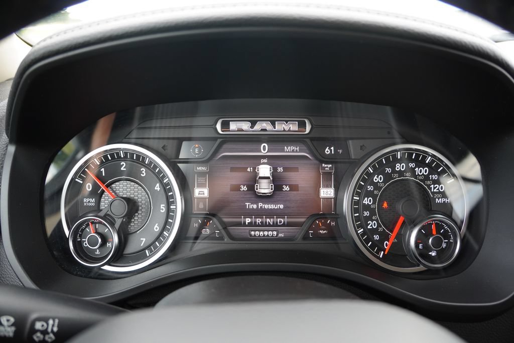Used 2021 RAM 1500 Laramie AWD/4WD image 35