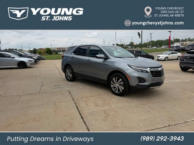 Used 2024 Chevrolet Equinox LT w/ LPO, Floor Liner Package AWD/4WD image 7