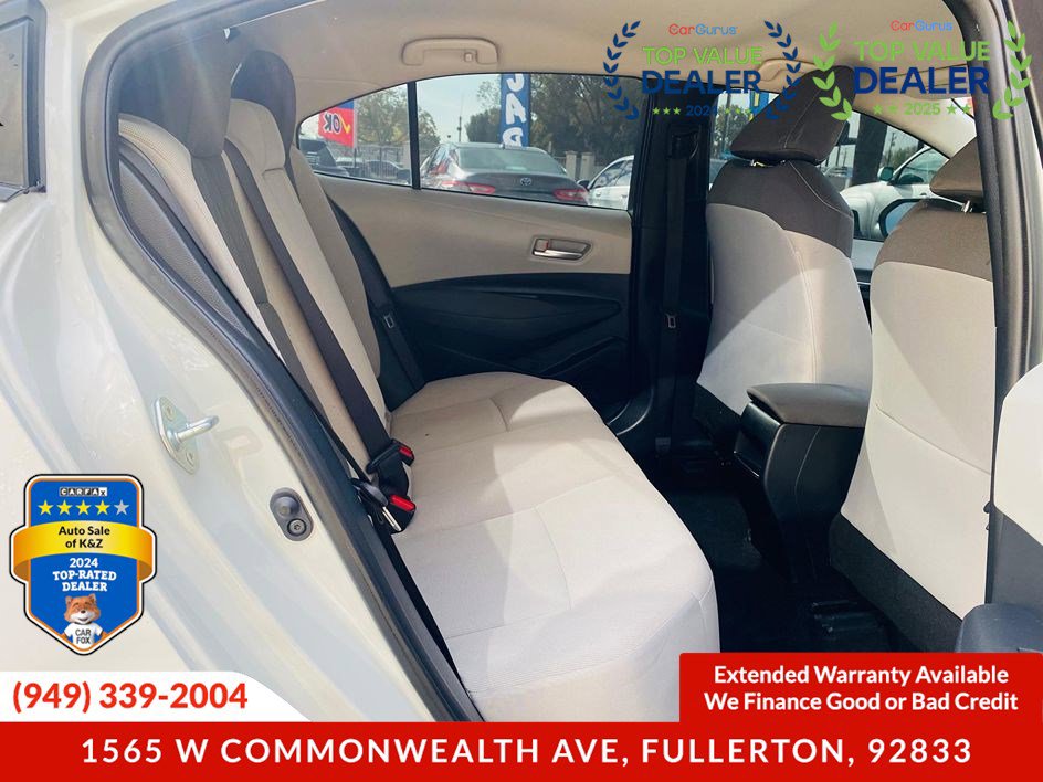 Used 2020 Toyota Corolla LE FWD image 24