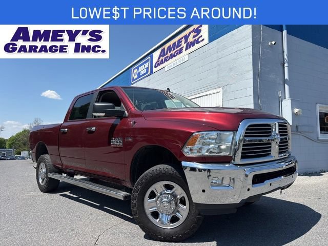 Used 2018 RAM 2500 Big Horn AWD/4WD image 1