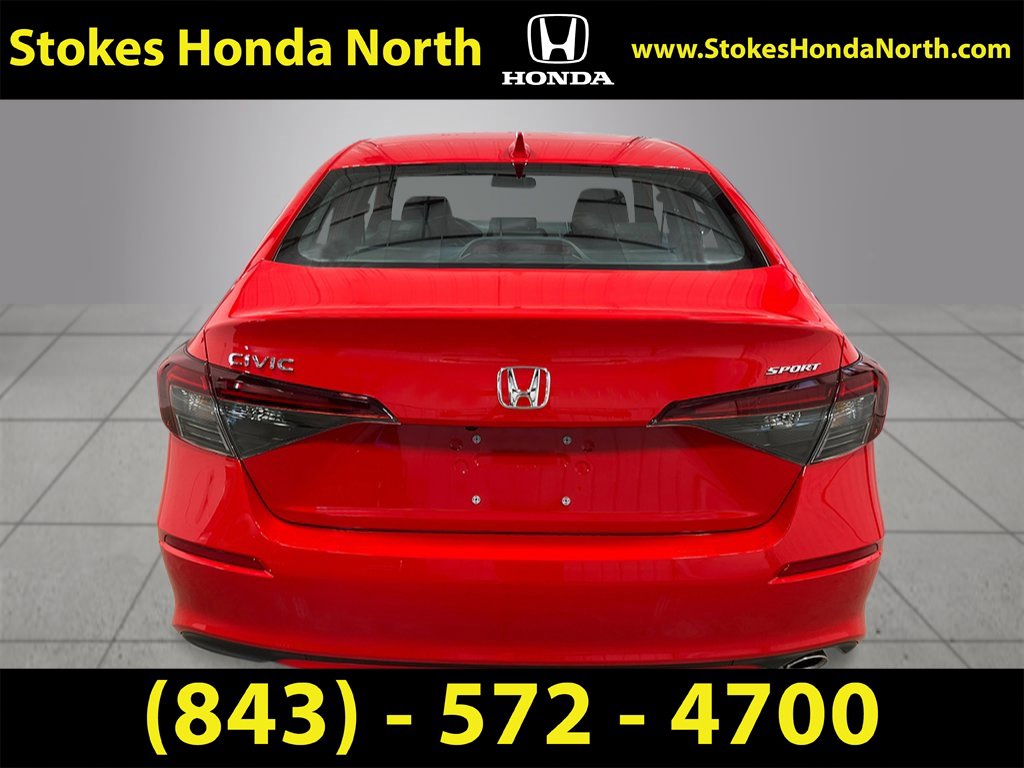 New 2026 Honda Civic Sport image 5