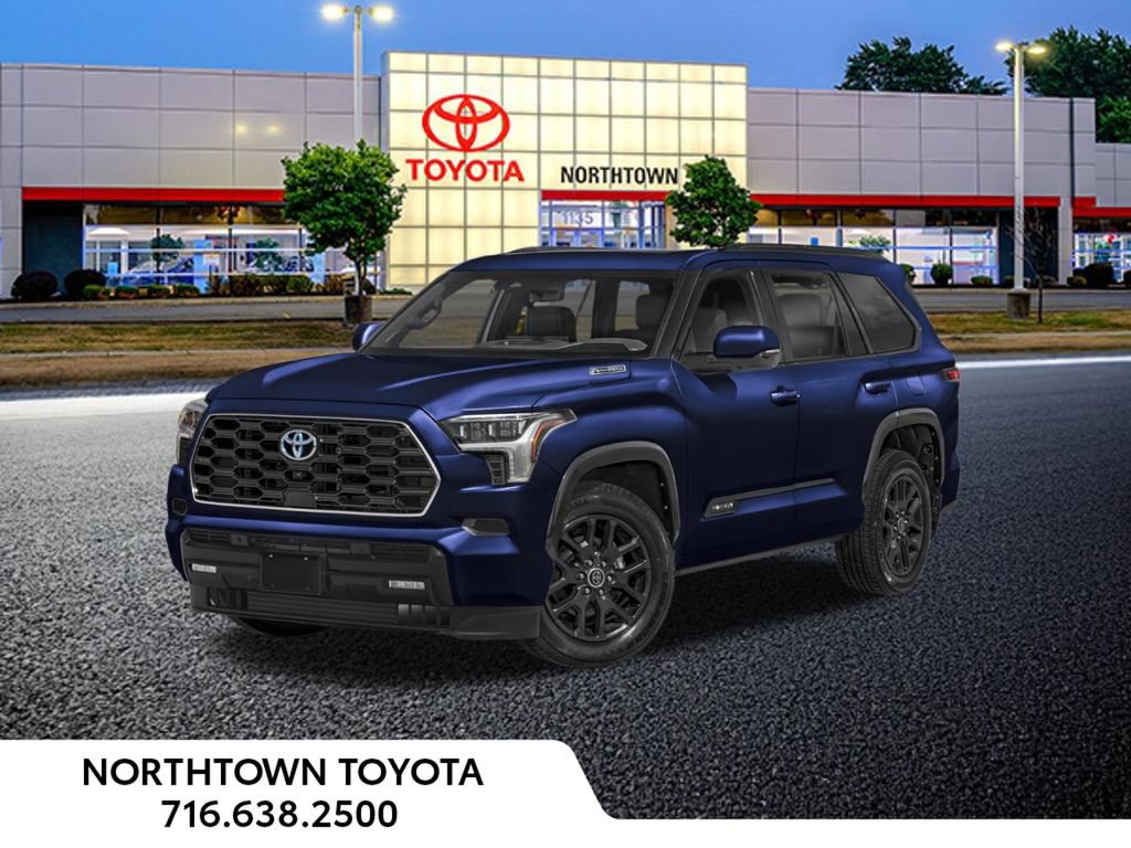 New 2026 Toyota Sequoia Platinum AWD/4WD image 1