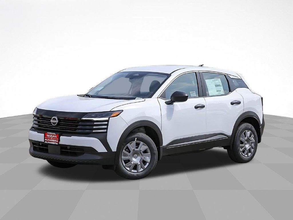 New 2026 Nissan Kicks S w/ Charging Package FWD image 2