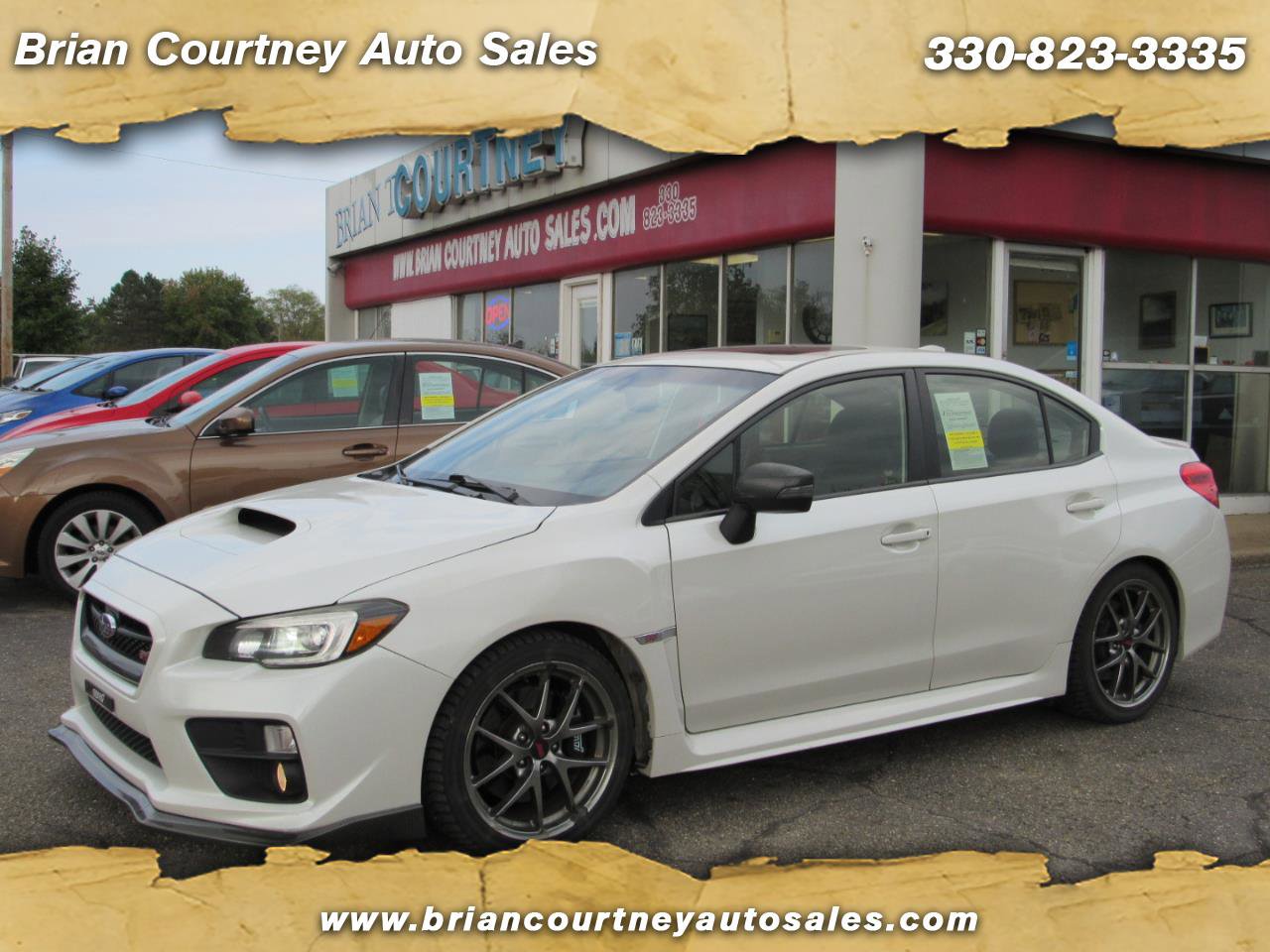 Used 2016 Subaru WRX STI Limited
