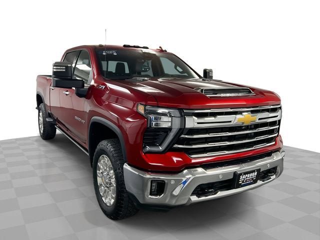 Certified 2025 Chevrolet Silverado 2500 LTZ w/ LTZ Premium Package AWD/4WD image 1