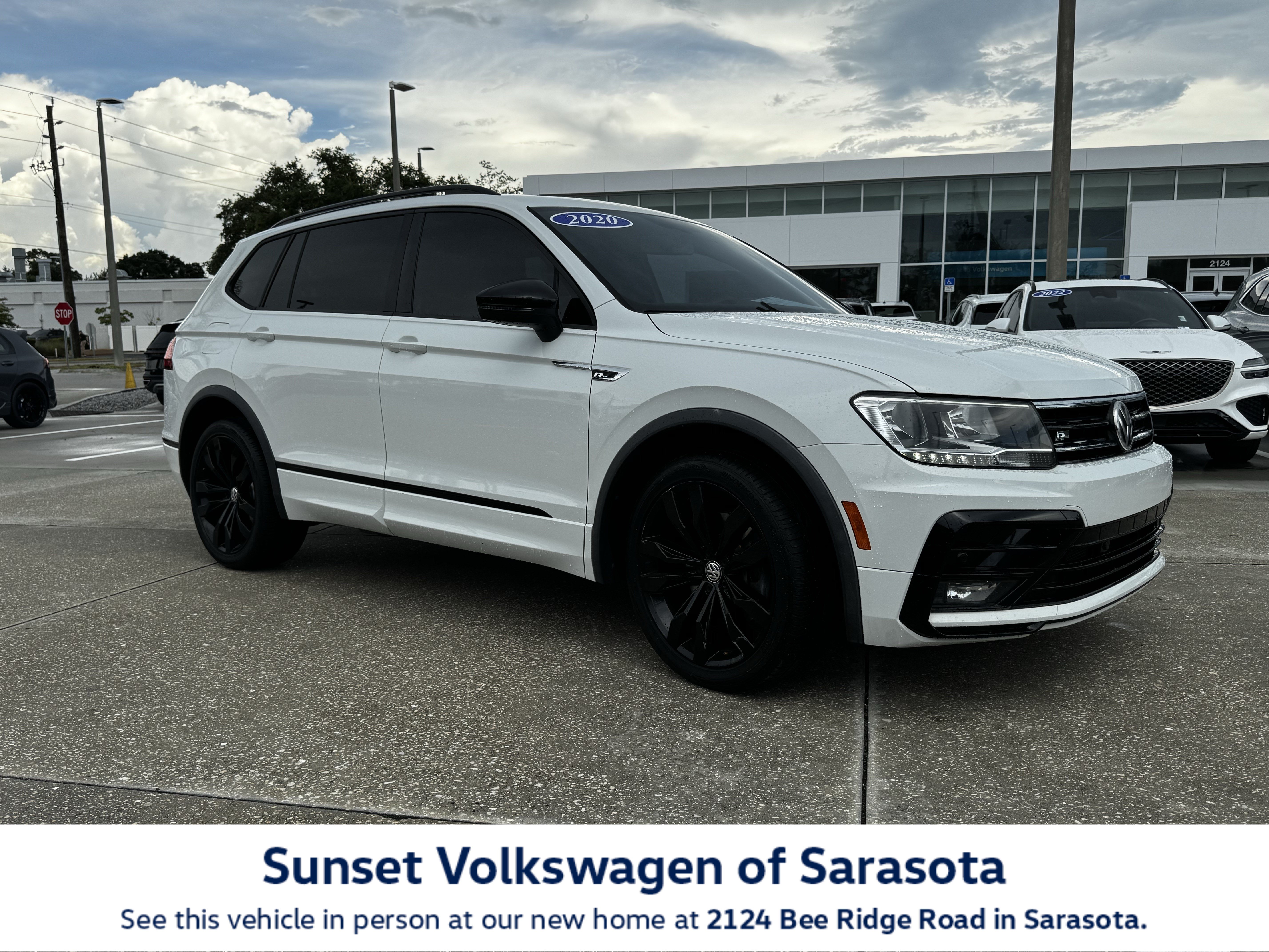 Used 2020 Volkswagen Tiguan SE R-Line