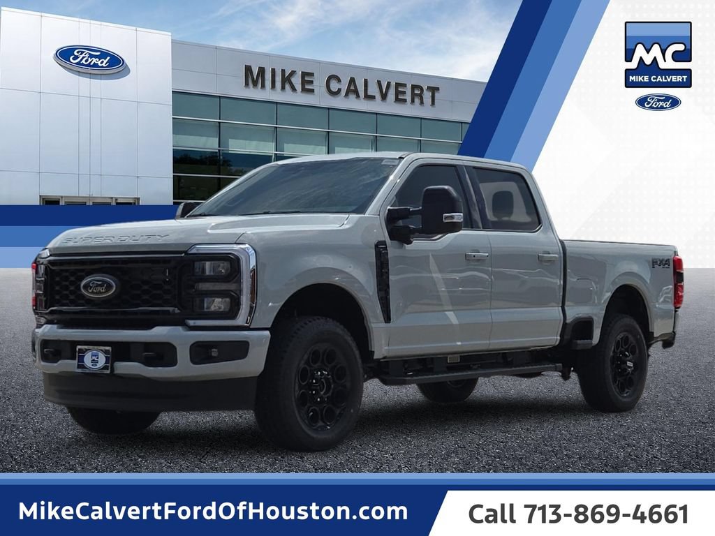 New 2026 Ford F250 Lariat w/ Black Appearance Package AWD/4WD image 1