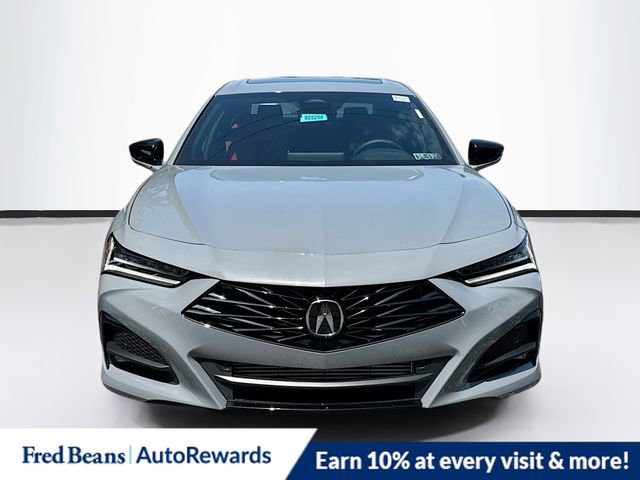 New 2025 Acura TLX SH-AWD w/ A-SPEC Pkg video 2